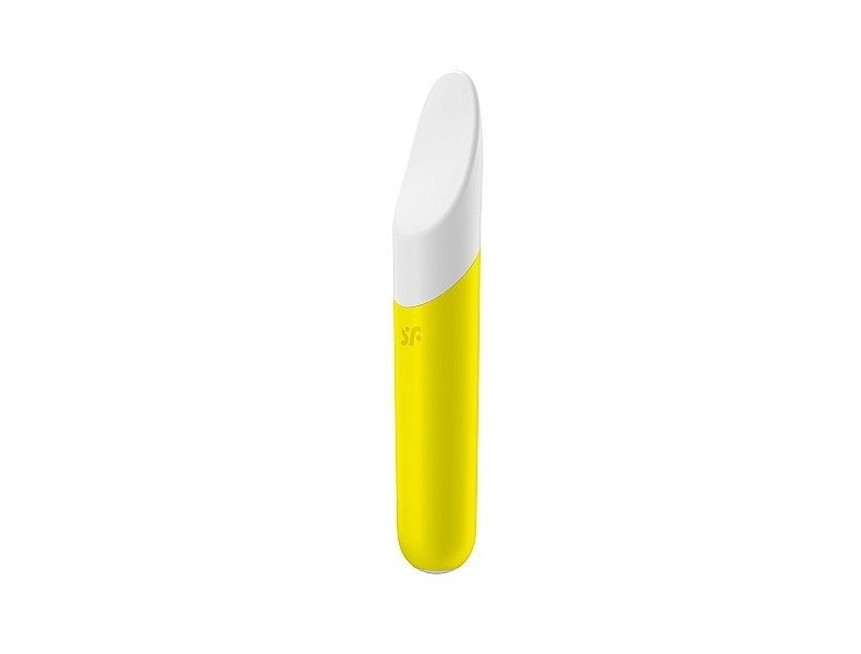 Mini wibrator mały Satisfyer Ultra Power Bullet 7 żółty - 10